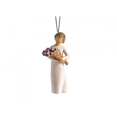 Willow Tree - 2021 Ornament H:11 cm.Willow Tree - H:14 cm. Surprice Ornament